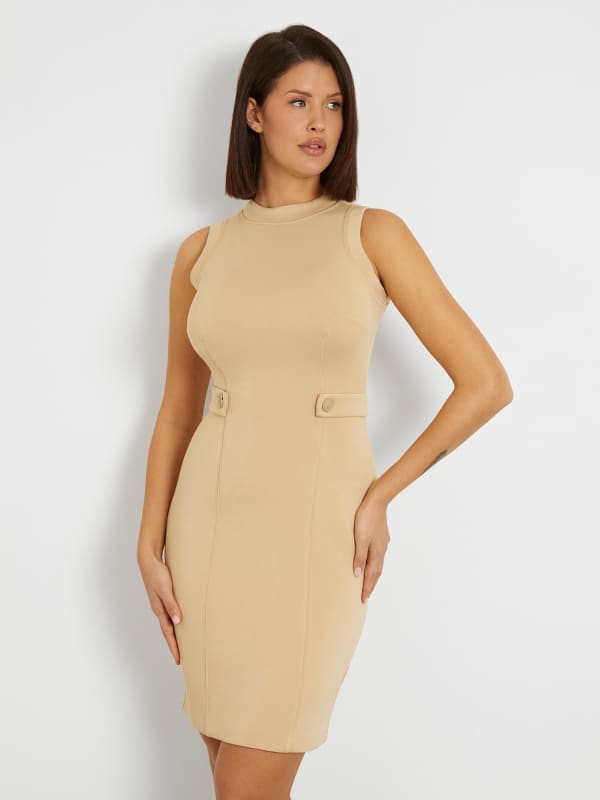 Robe Midi Bodycon Néoprène