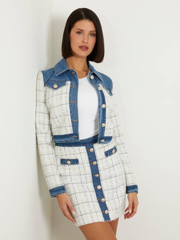 Image of Tweed-Jacke