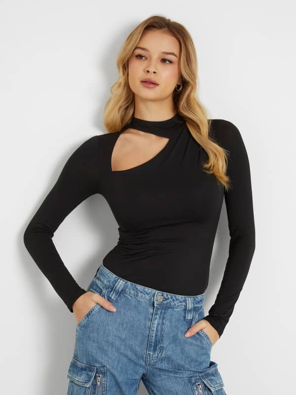 Guess Cut Out Top