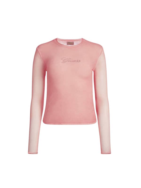Shirt Logo Strass