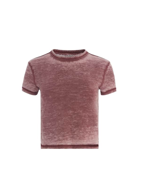  Guess Klassisches T-shirt Logo 