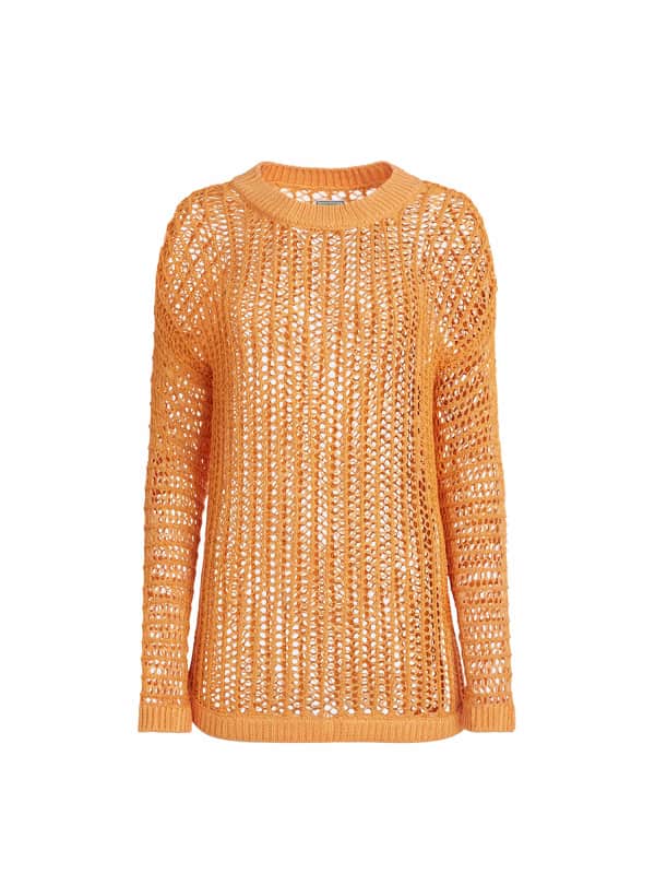 Offen Gestrickter Pullover