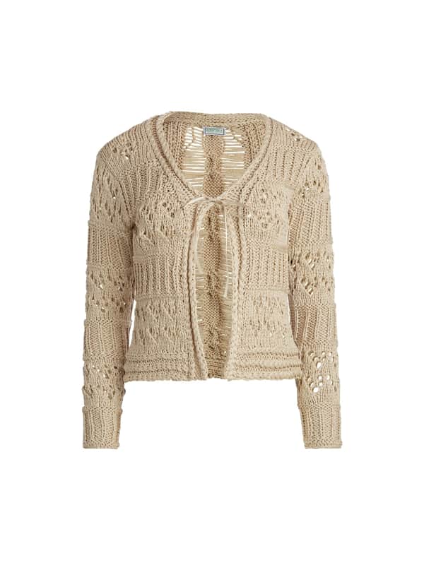 Häkel-Cardigan