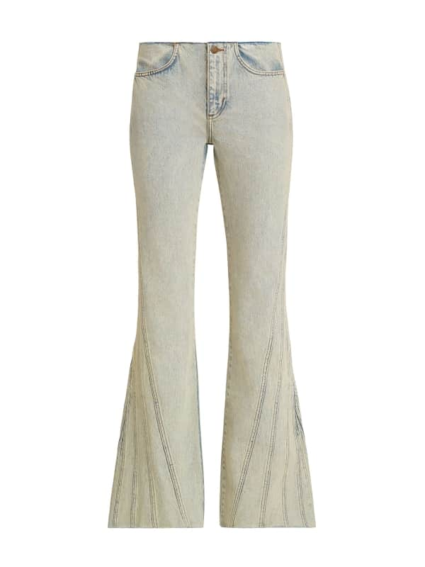 Guess Low Rise Flare Denim Pant