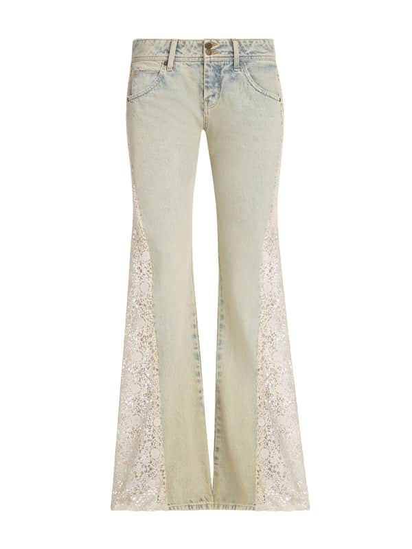 Flared Jeans Spitze