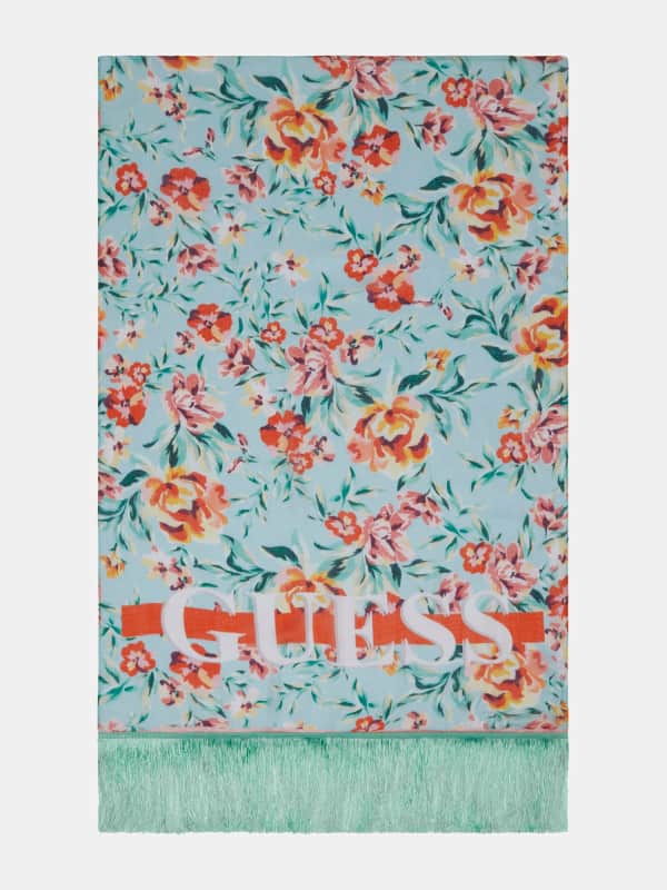 Écharpe Imprimé Floral