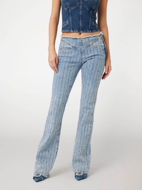 Low Waist Flared Jeans