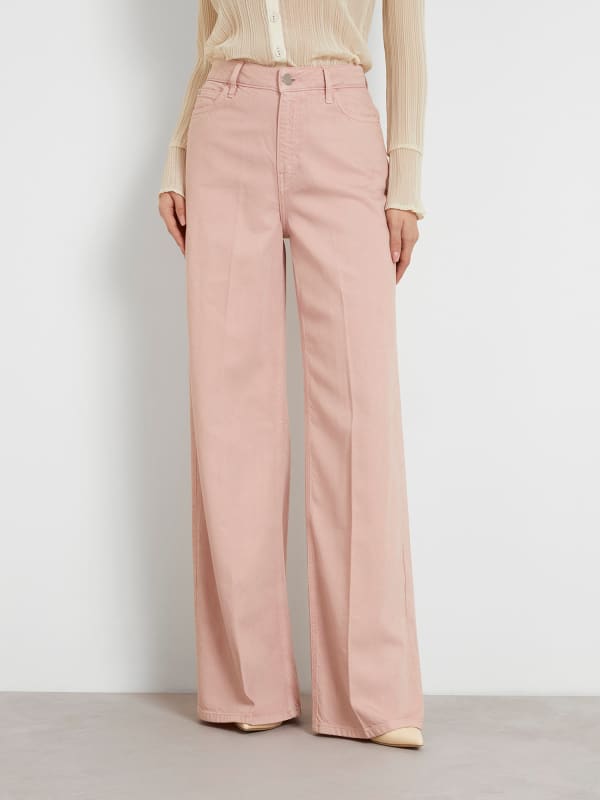 Guess Bellflower Wide Leg Denim Pant