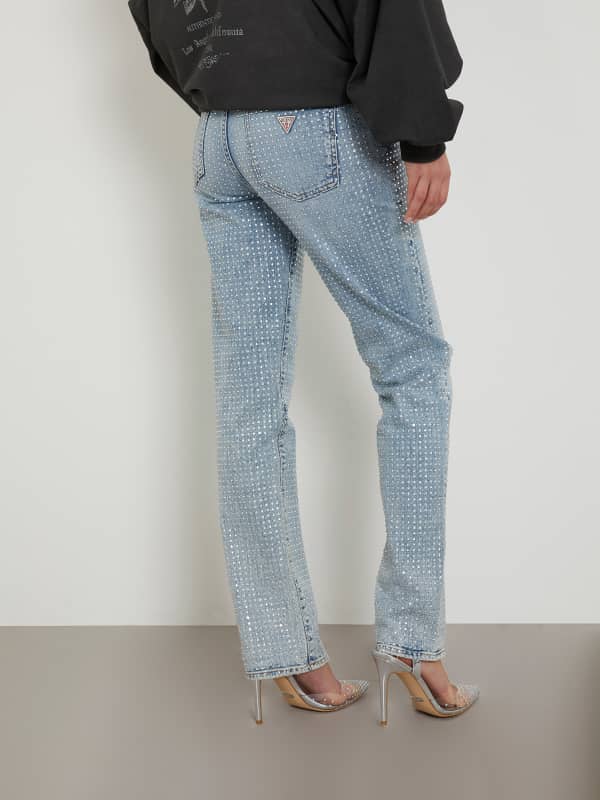  Guess 1981 Straight Jeans 