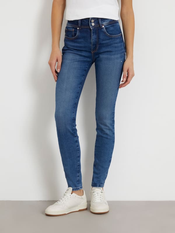 Jeans Skinny Taille Moyenne