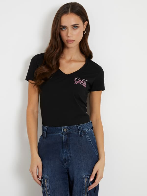 T-Shirt Stretch Logo Frontal