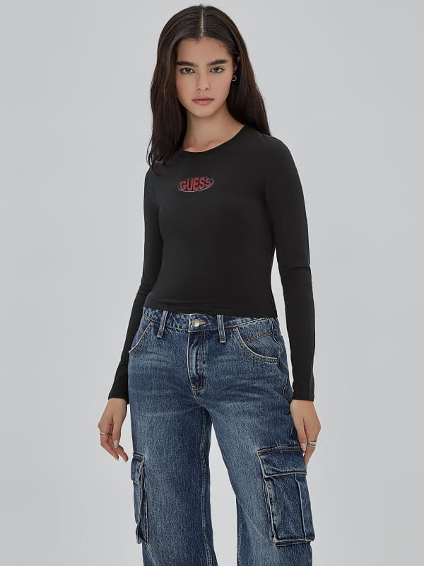 T-Shirt Stretch Logo Frontal