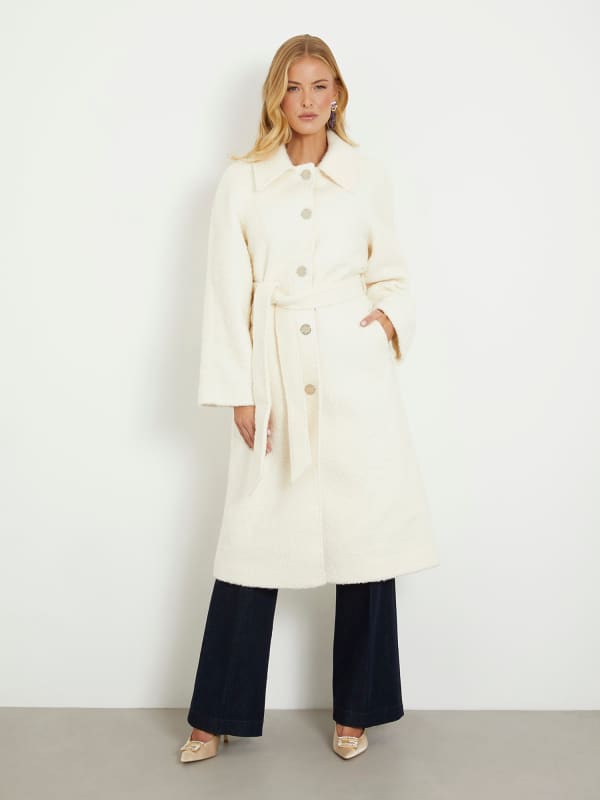 Manteau Fausse Fourrure