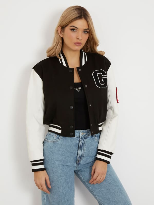 Guess Patch Bomber Jacket