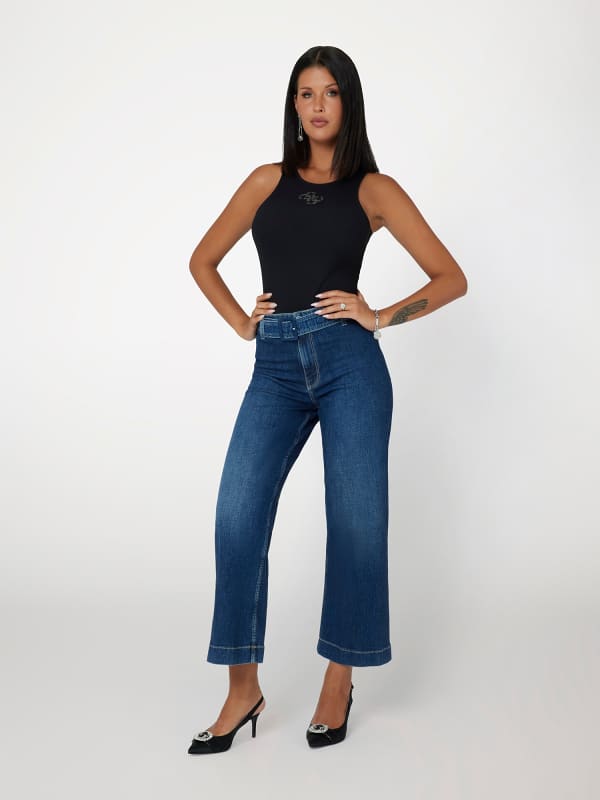  Guess Tanktop Mit Frontlogo 