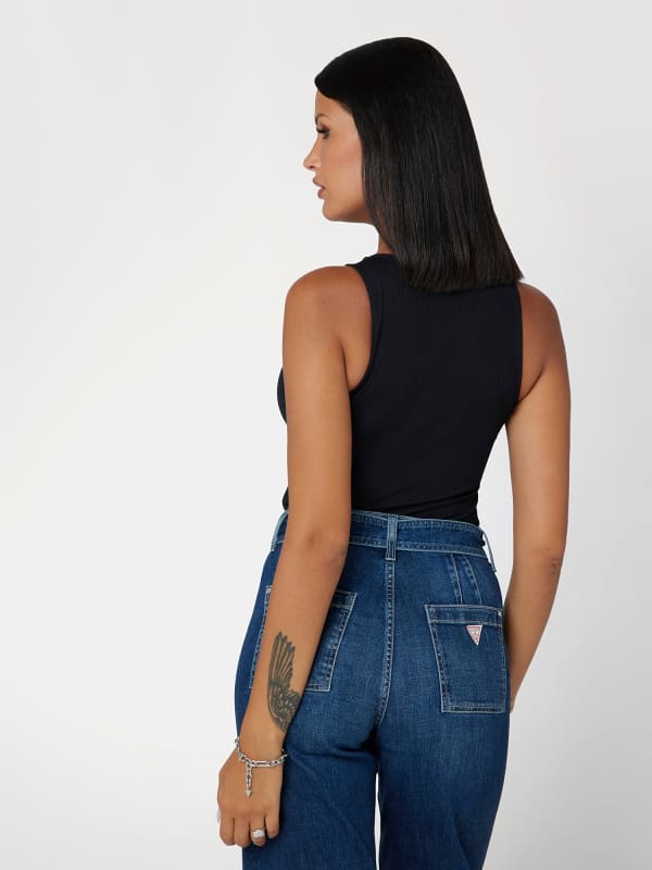 Guess Tanktop Mit Frontlogo 