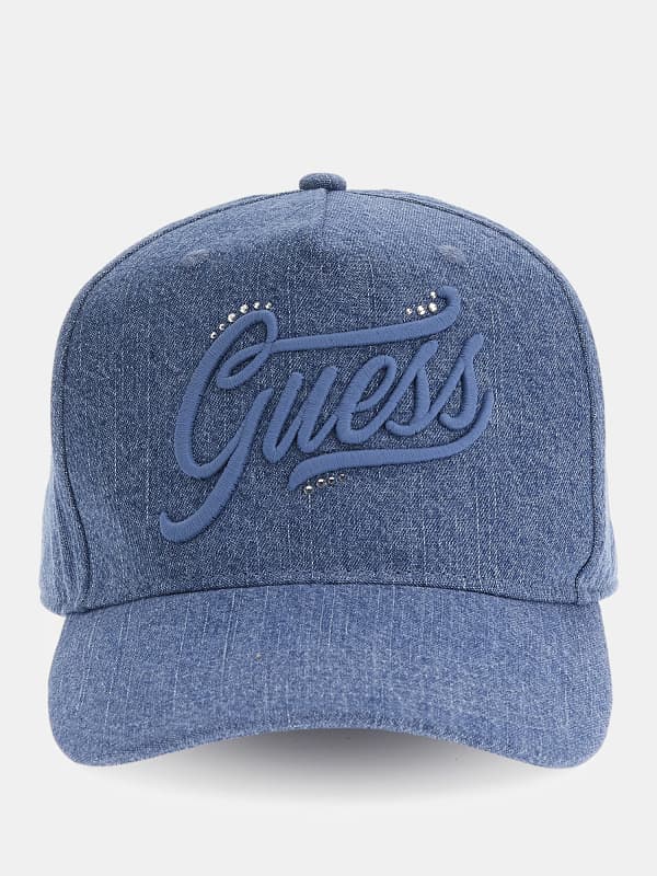 Guess Embroidered Logo Baseball Cap