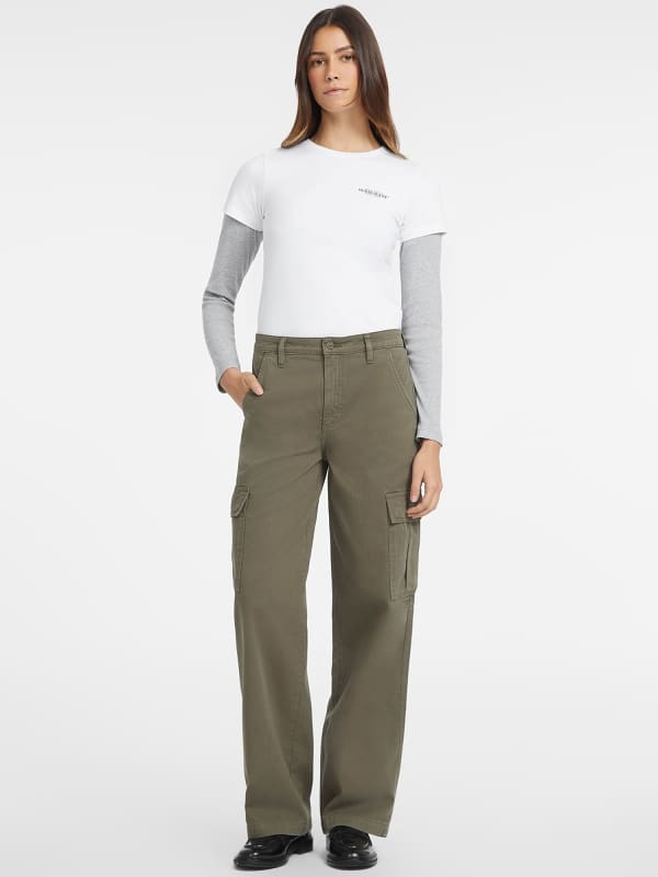 Guess Cargo-chinohose Für Damen 