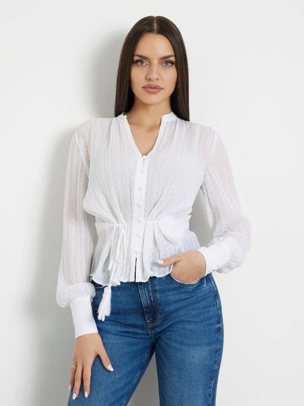 Geplooide Blouse