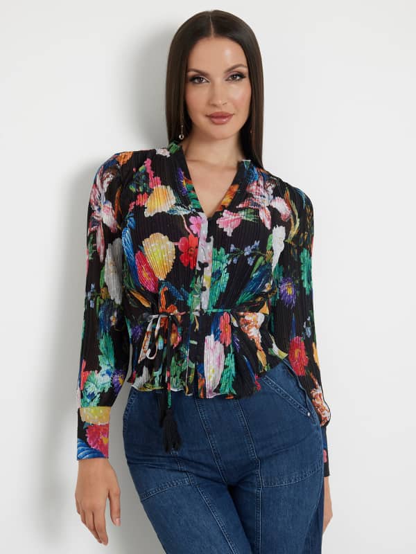 Geplooide Blouse