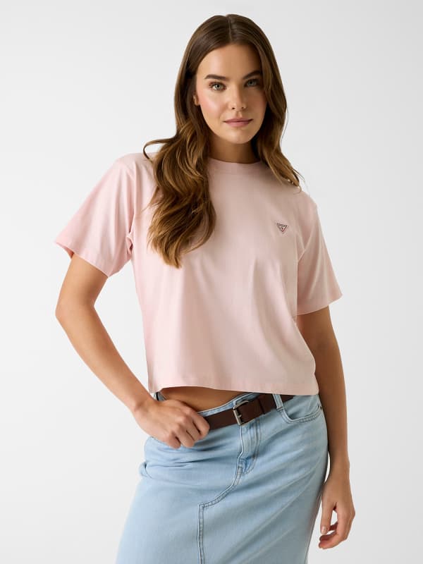 Boxy T-Shirt Mini-Dreieck