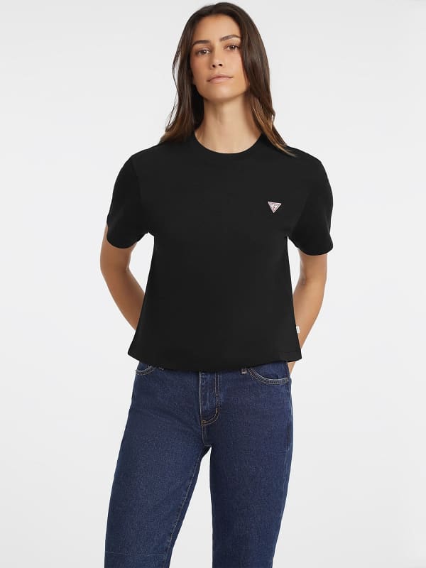 Boxy T-Shirt Mini-Dreieck