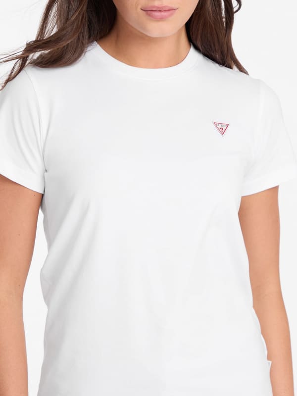 Klassisches T-Shirt Mini-Dreieck