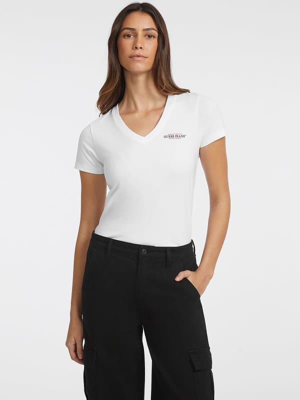 American Tradition T-Shirt V-Ausschnitt