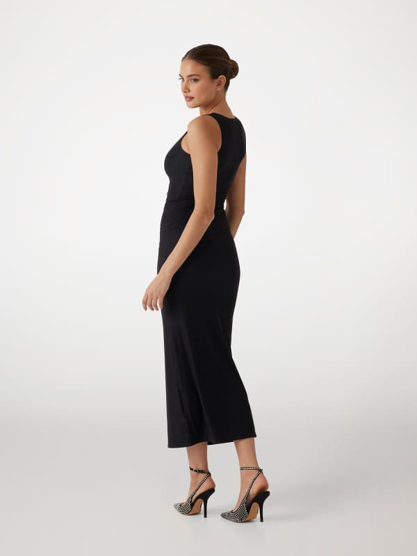  Guess Langes Bodycon-kleid 