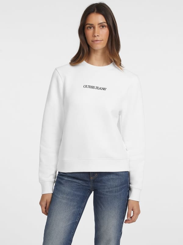 Sweatshirt Logostickerei
