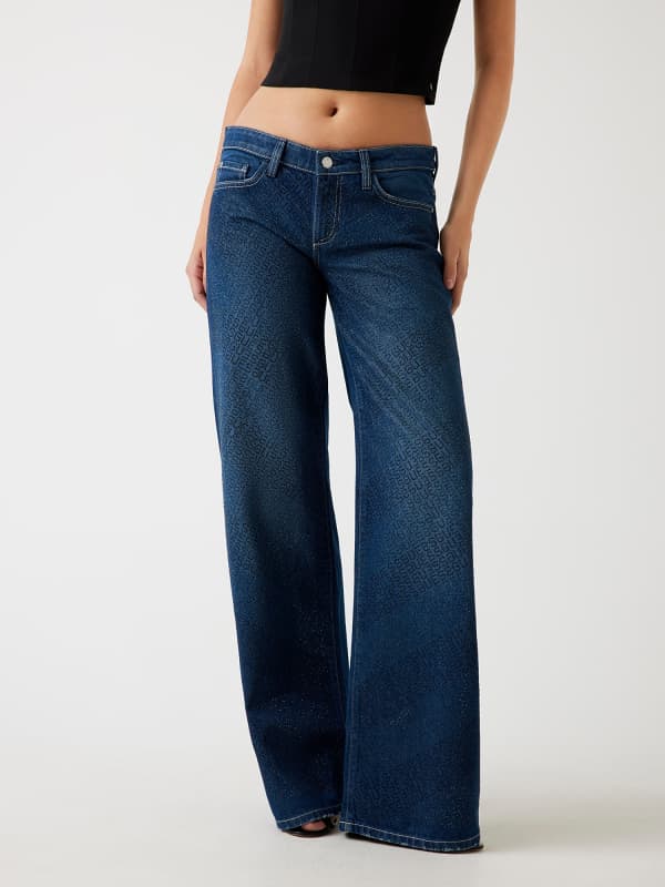  Guess Jeans Regular Fit Allover-logo 