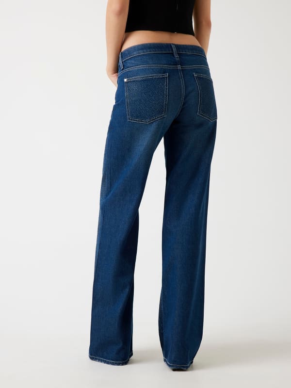  Guess Jeans Regular Fit Allover-logo 