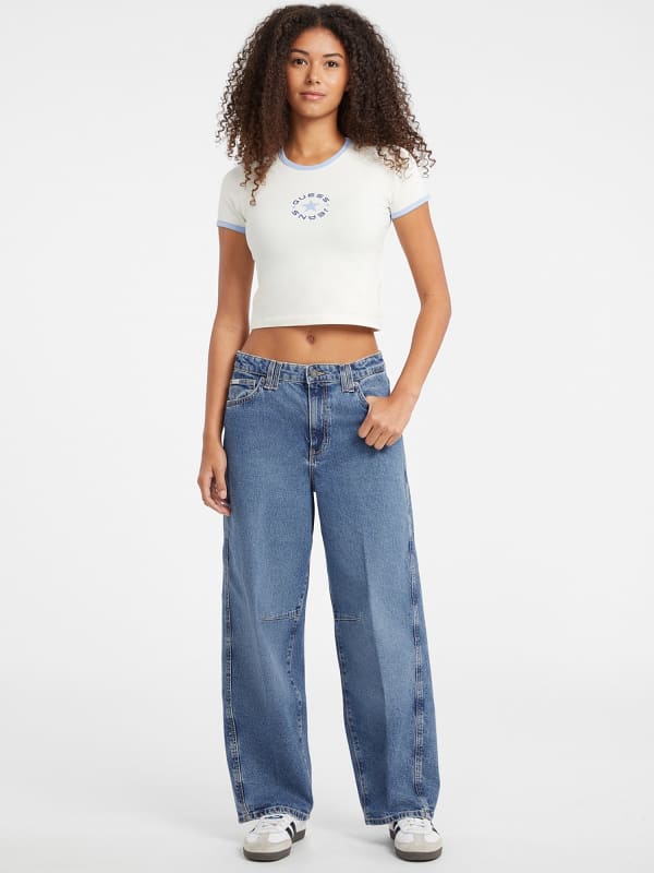  Guess T-shirt Boxy Fit 