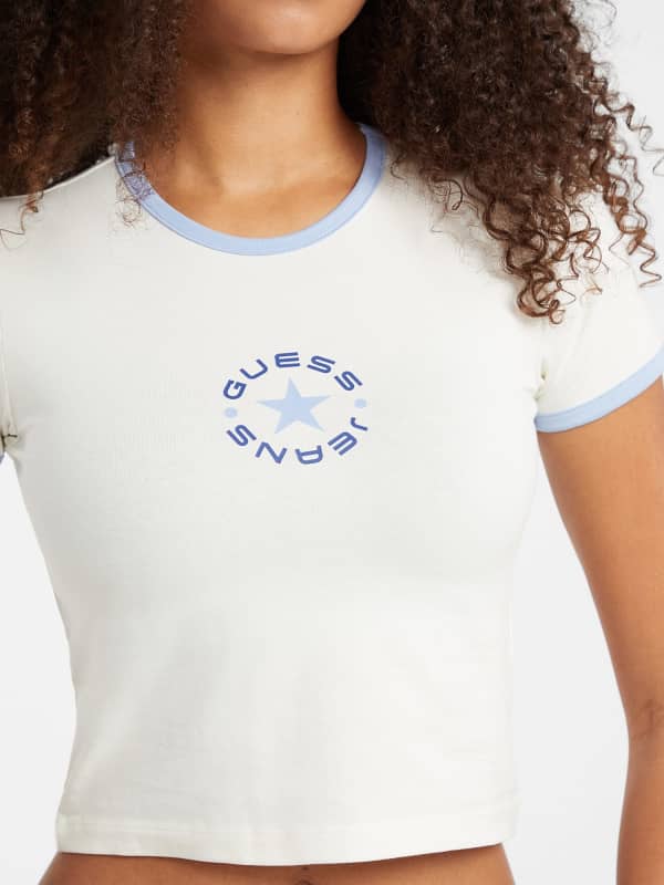 Guess T-shirt Boxy Fit 