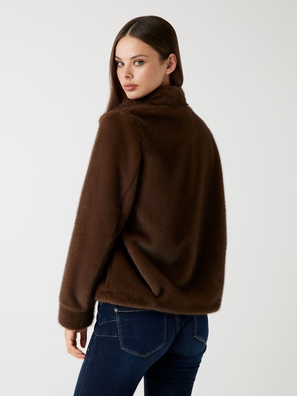  Guess Kunstpelz-jacke 