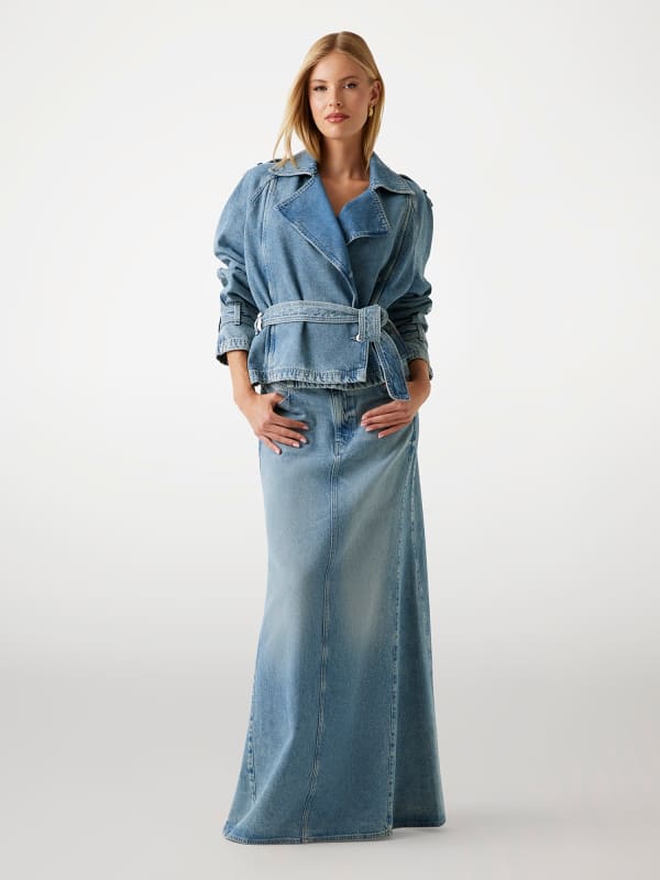  Guess Jeans-bikerjacke 