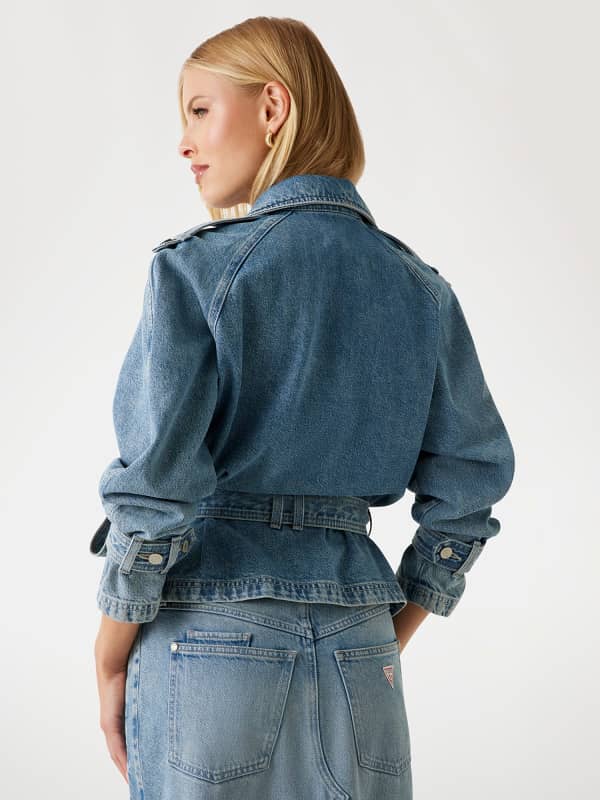  Guess Jeans-bikerjacke 