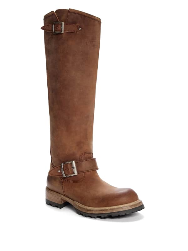  Guess Stiefel Echtleder 
