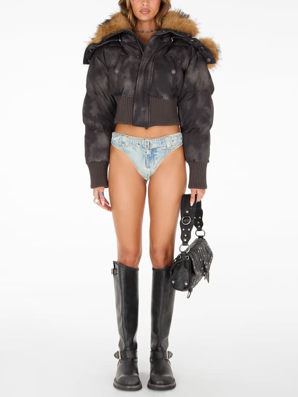  Guess Stiefel Echtleder 