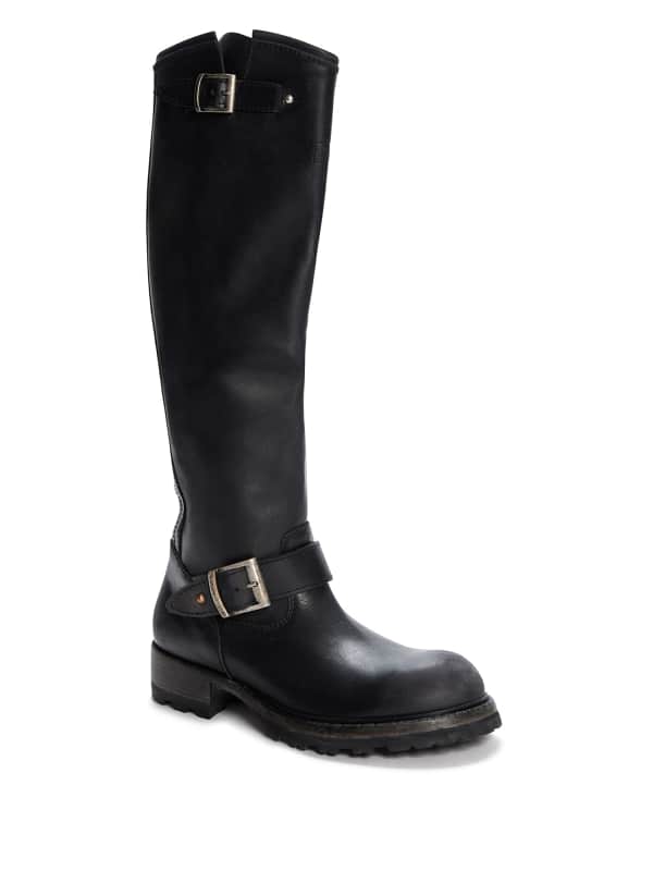  Guess Stiefel Echtleder 