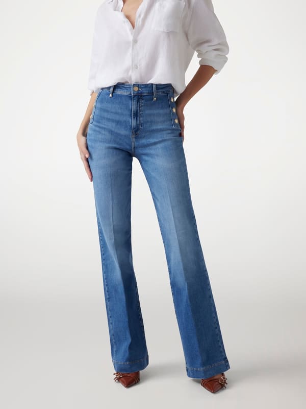  Guess New Faye Chino Jeans 