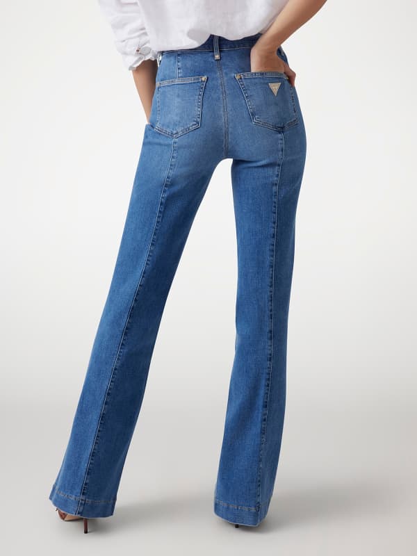  Guess New Faye Chino Jeans 