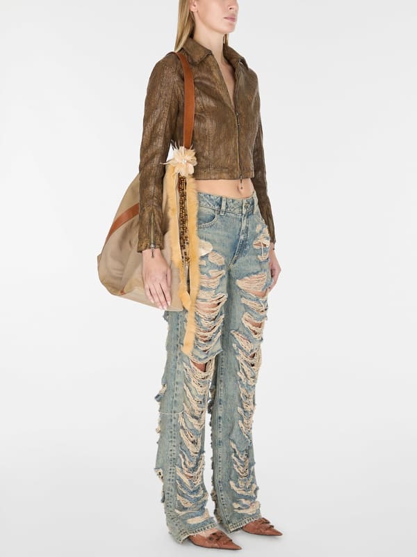  Guess Jeans In Distressed-optik 