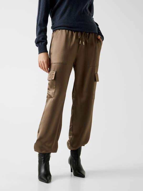 joggers cargo corte slim