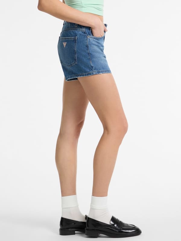  Guess High Waist Jeans-shorts 