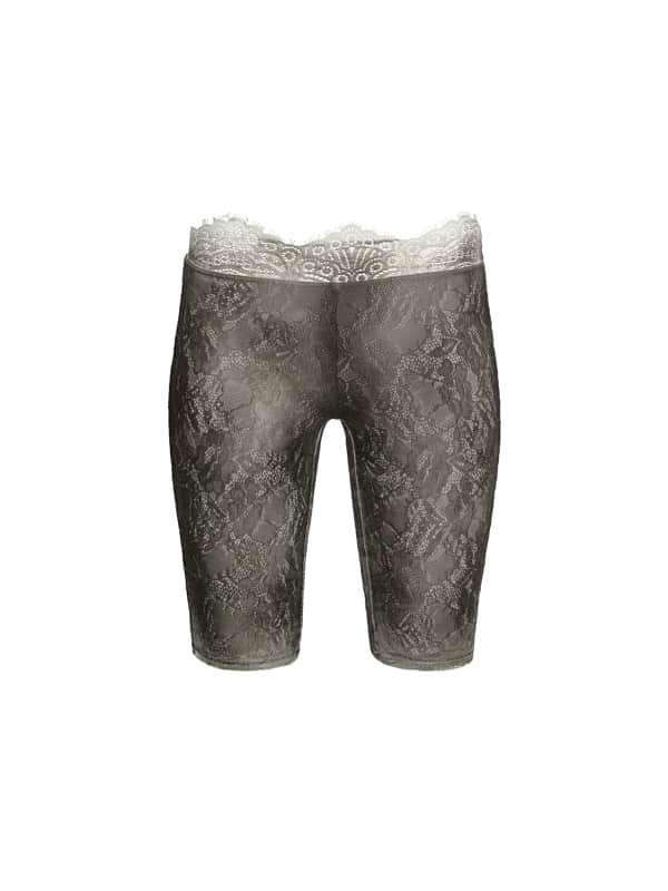 Biker-Shorts Aus Spitze