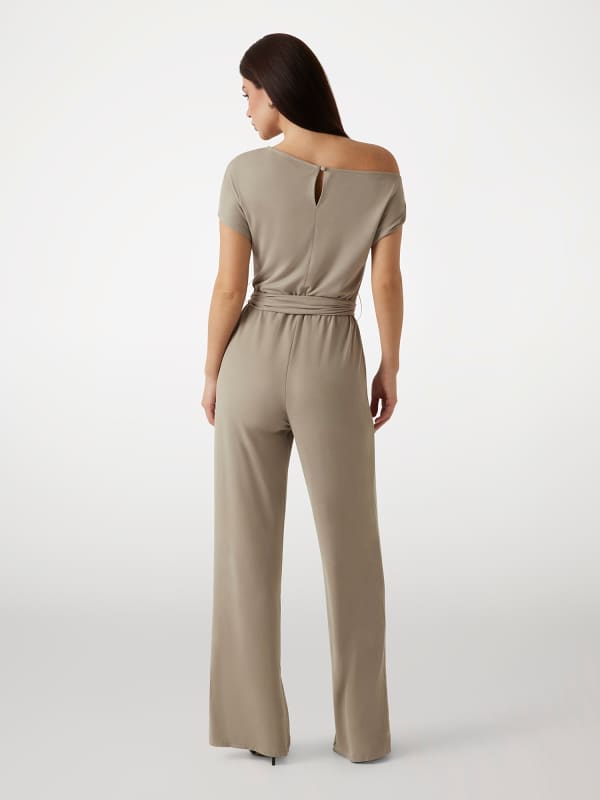  Guess One-shoulder-jumpsuit Stretch 