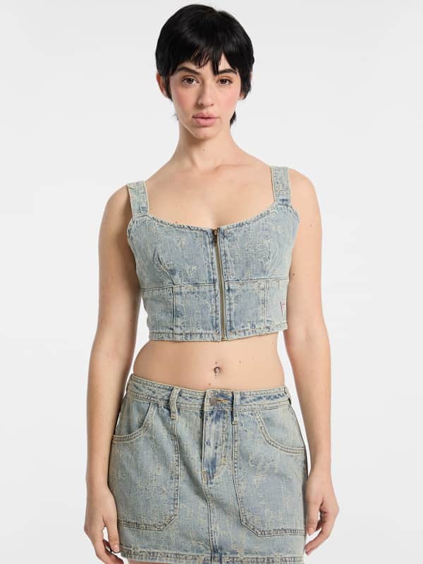 Bustier-Jeanstop