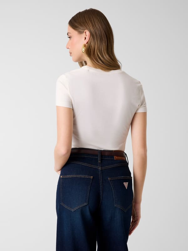 Guess T-shirt Slim Fit Logo 