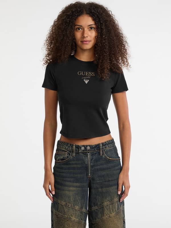 Bedrucktes T-Shirt